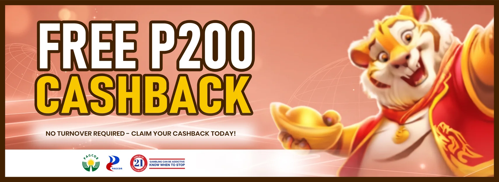 Deposit ₱500+ → up to ₱200 free, no added VTO