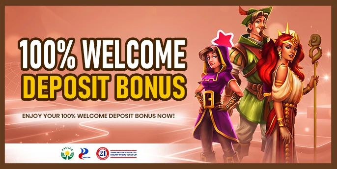 First three deposits: 20% → 30% → 50%, up to ₱288 each
